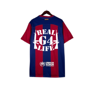 FC Barcelona x Ñengo Flow