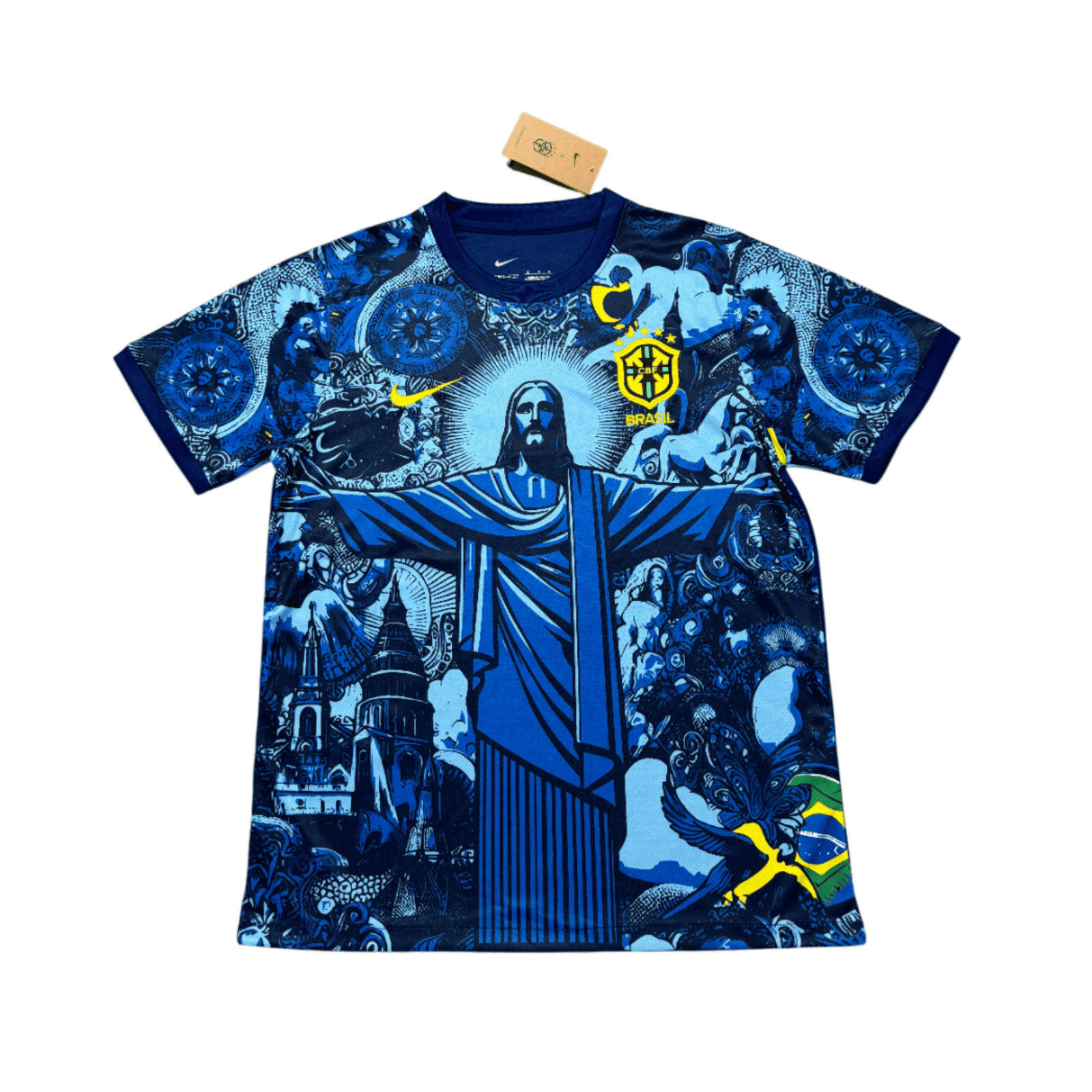 Selección de Brasil camiseta 2025/26 - Cristo Redentor