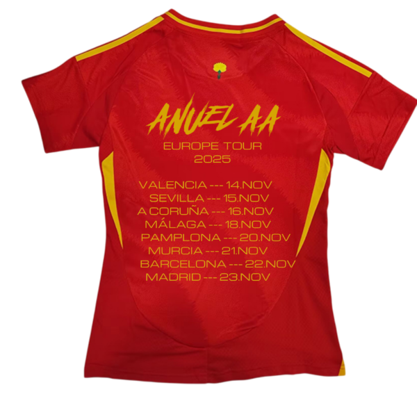Selección de España x Anuel AA ( RHLM 2 Tour) camiseta - Imagen 2