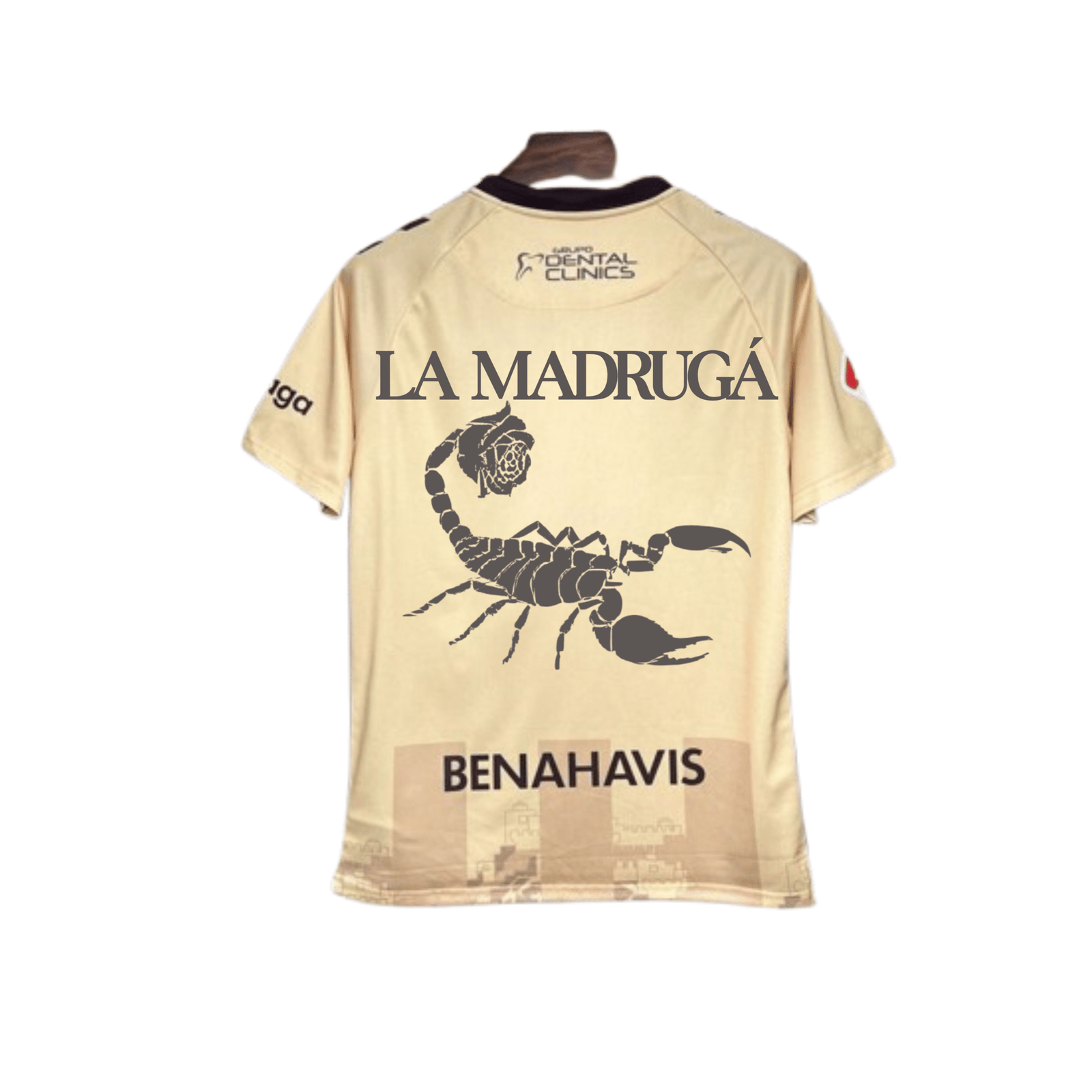 Málaga CF x Delaossa camiseta - Imagen 2