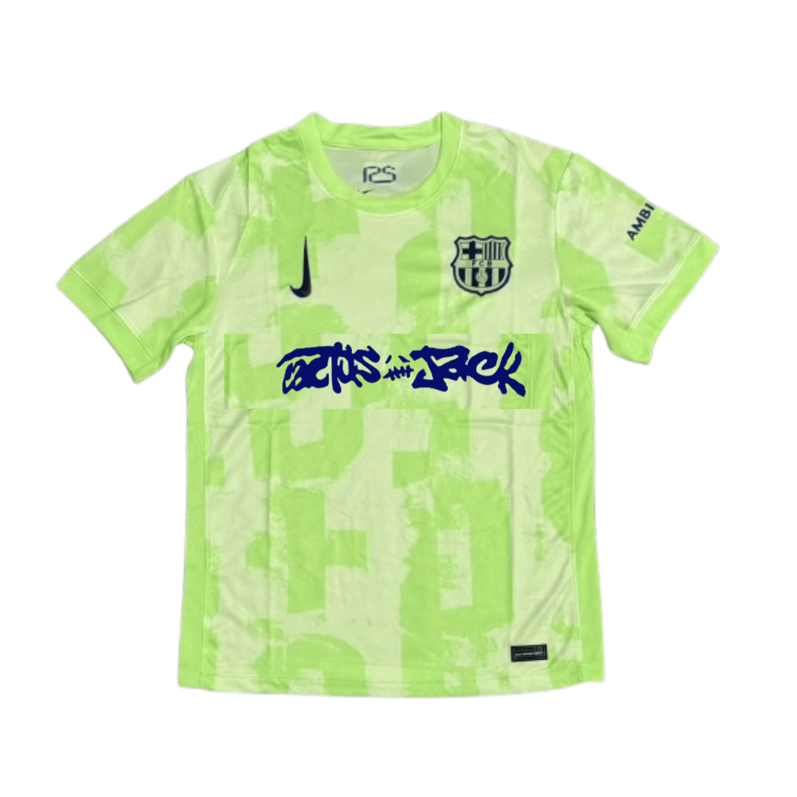FC Barcelona x Travis Scott camiseta