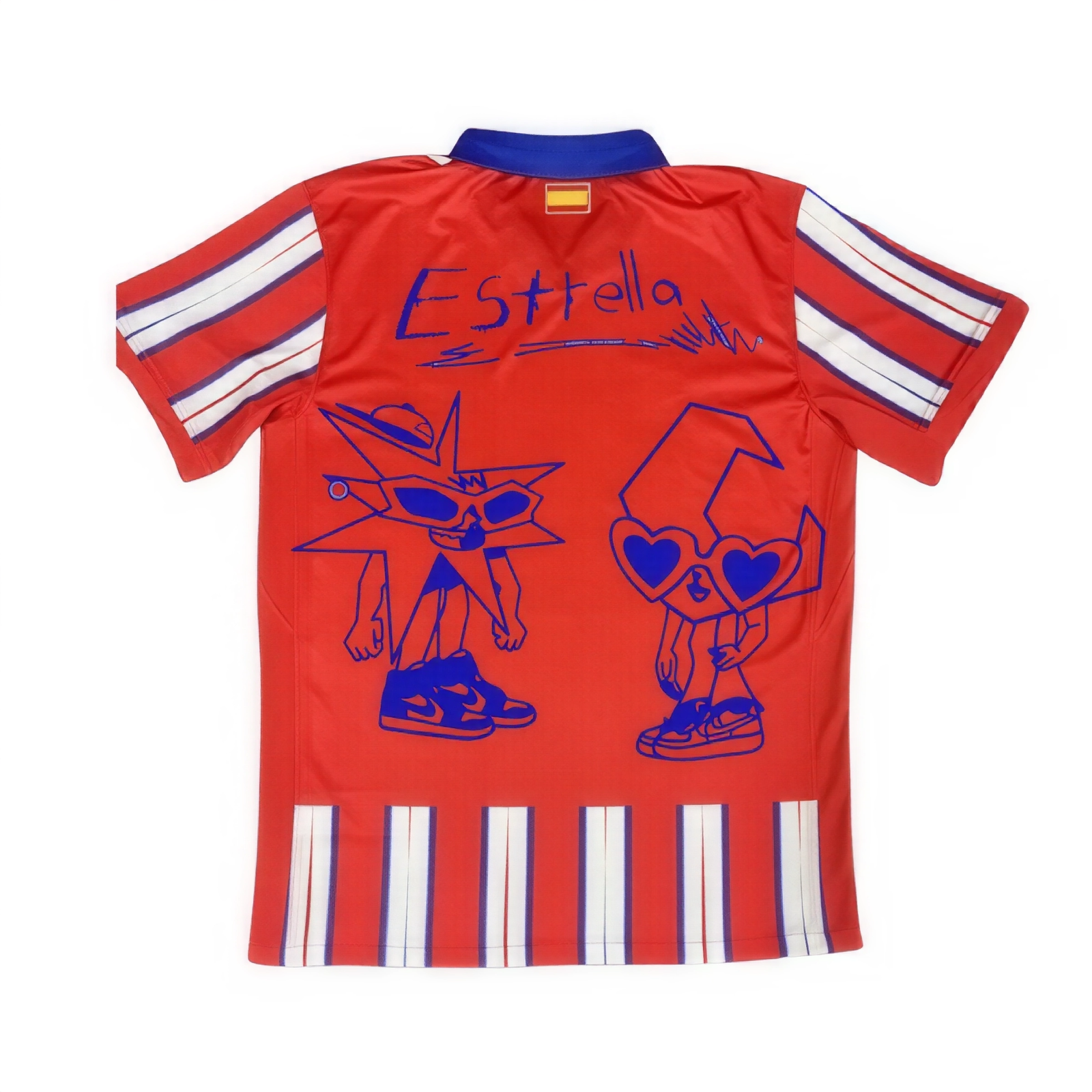 Atlético de Madrid x Mora ´Estrella edition´ camiseta - Imagen 2