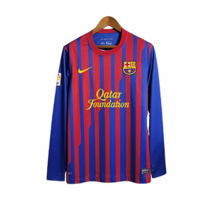 FC Barcelona 2011/12 Local (Manga Larga)