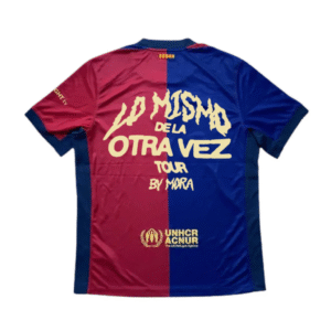 FC Barcelona x Mora ´Lo Mismo de la Otra vez Tour´