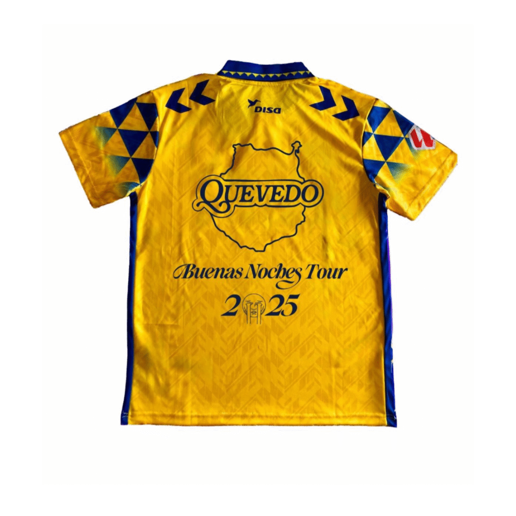 UD Las Palmas x Quevedo camiseta - Imagen 2