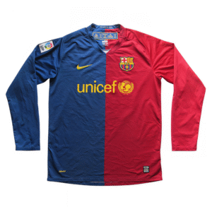 FC Barcelona 2008/09 Local (Manga Larga)