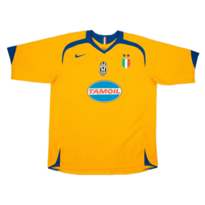 Juventus camiseta temporada 2005/06