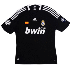 Real Madrid 2008/09 Visitante
