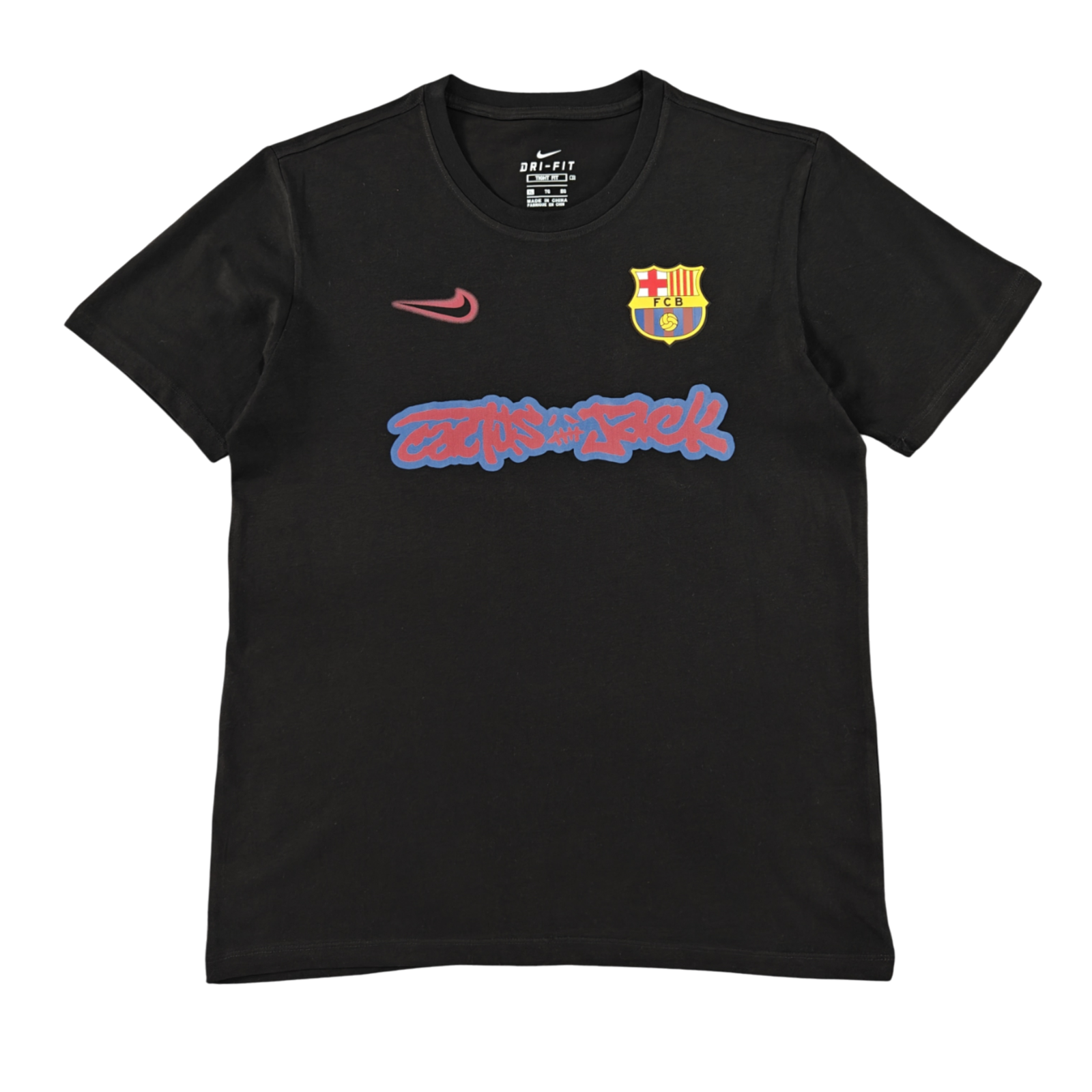 FC Barcelona x Travis Scott