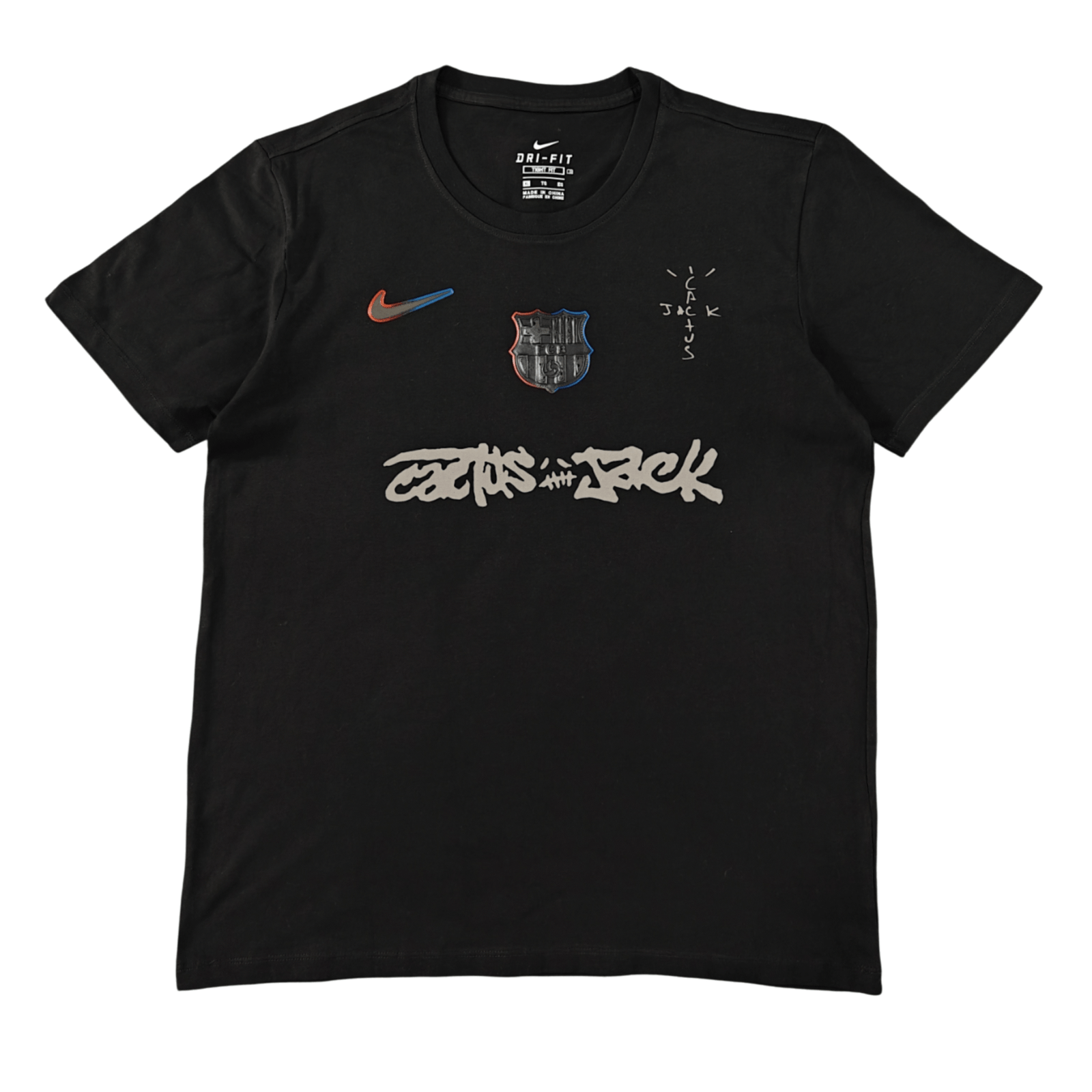 FC Barcelona x Travis Scott