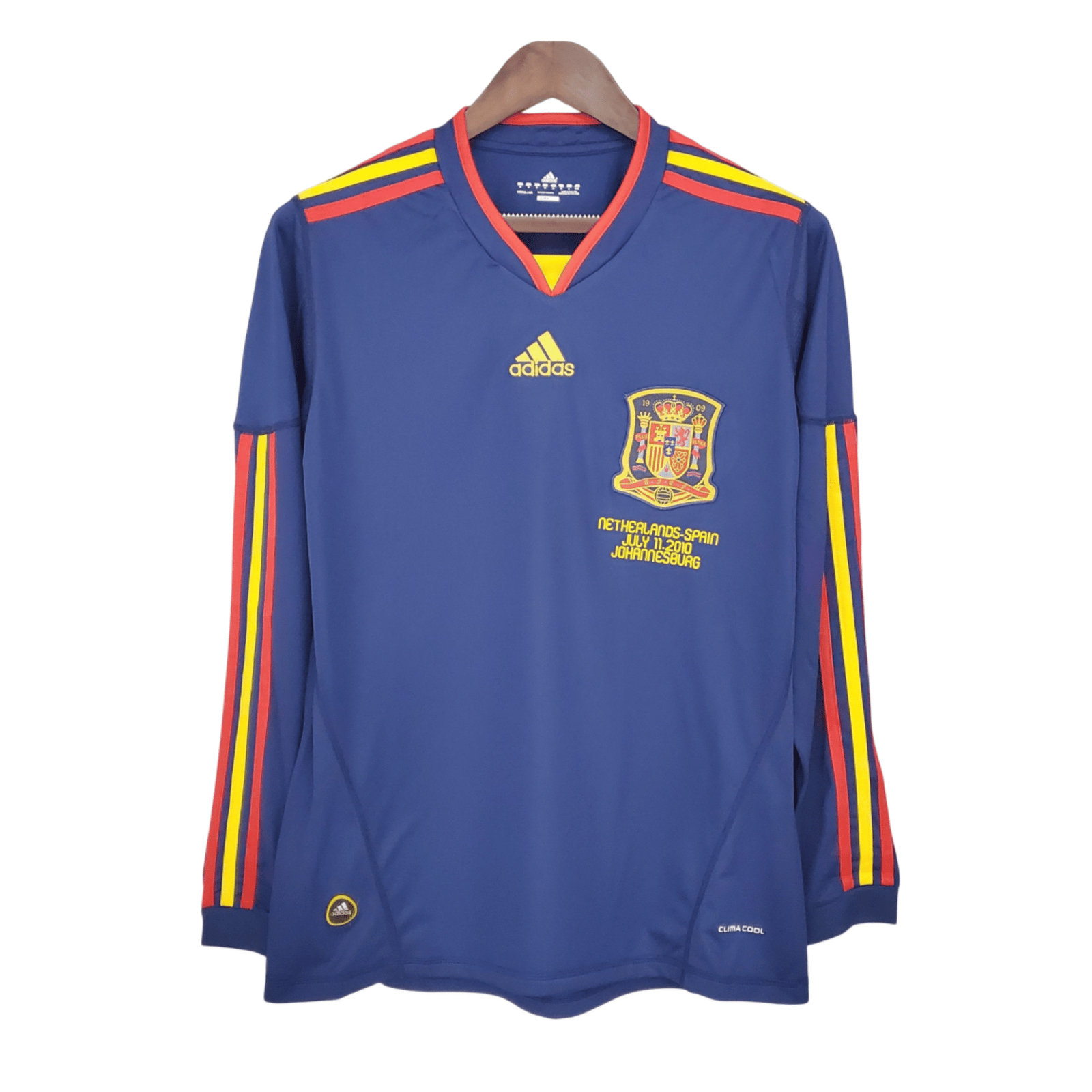 Selección España camiseta manga larga Mundial 2010