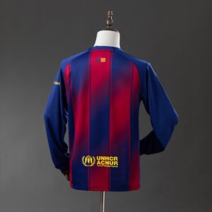 FC Barcelona 2025/26 Local (Manga Larga)