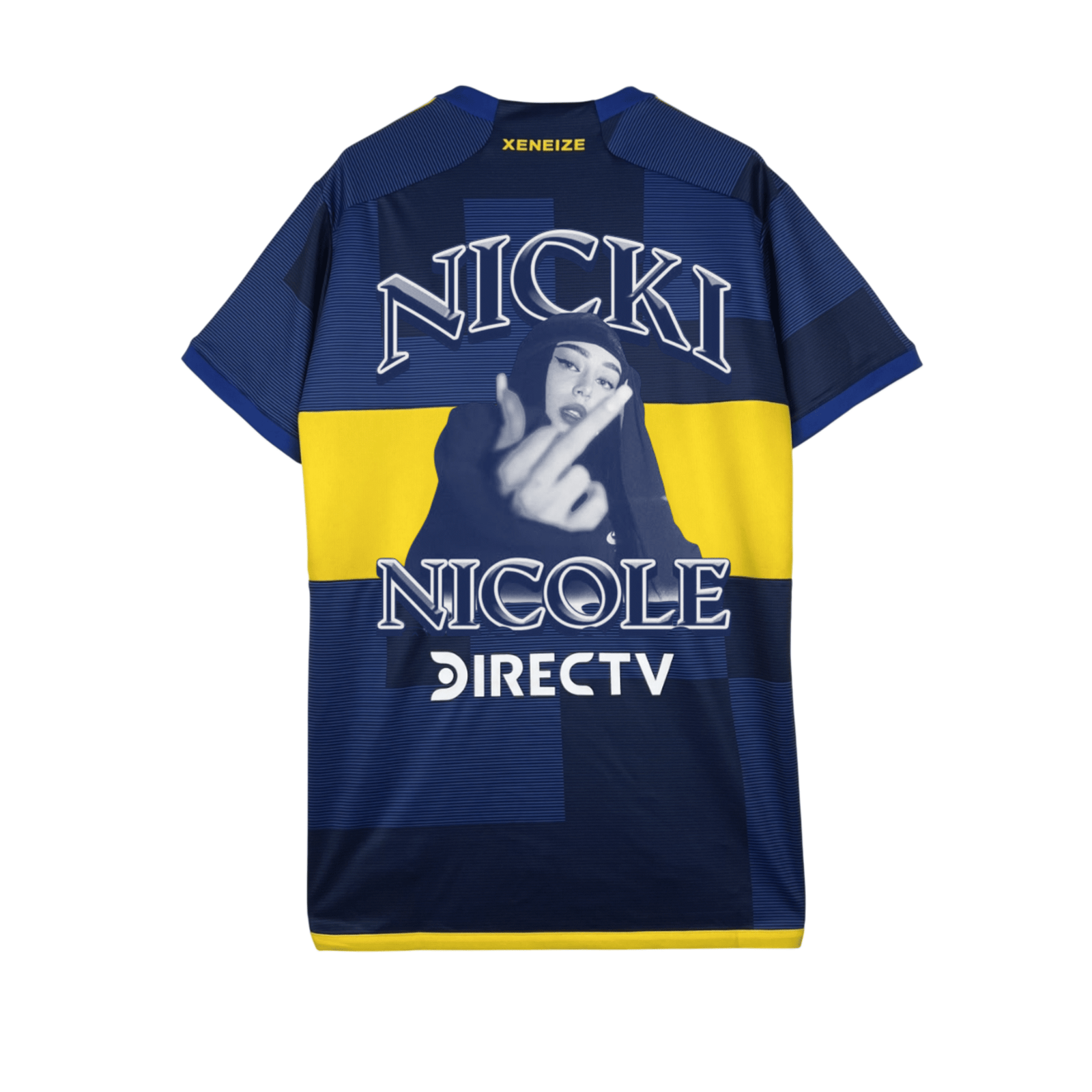 Boca Juniors x Nicki Nicole camiseta - Imagen 2