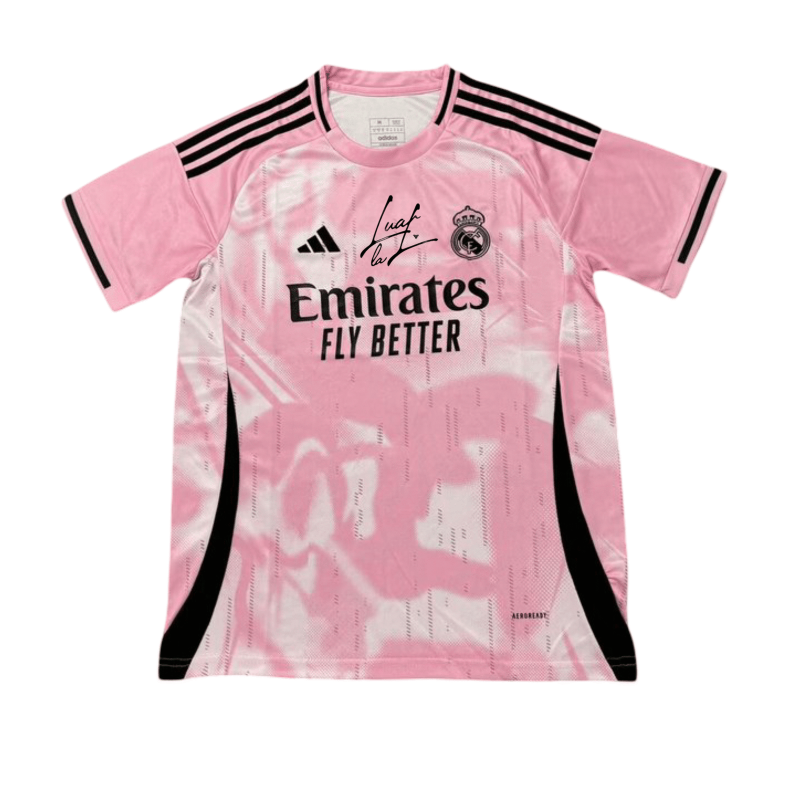 Real Madrid x Luar la L