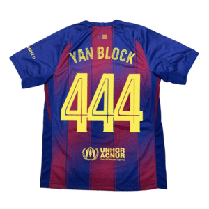 FC Barcelona x Yan Block