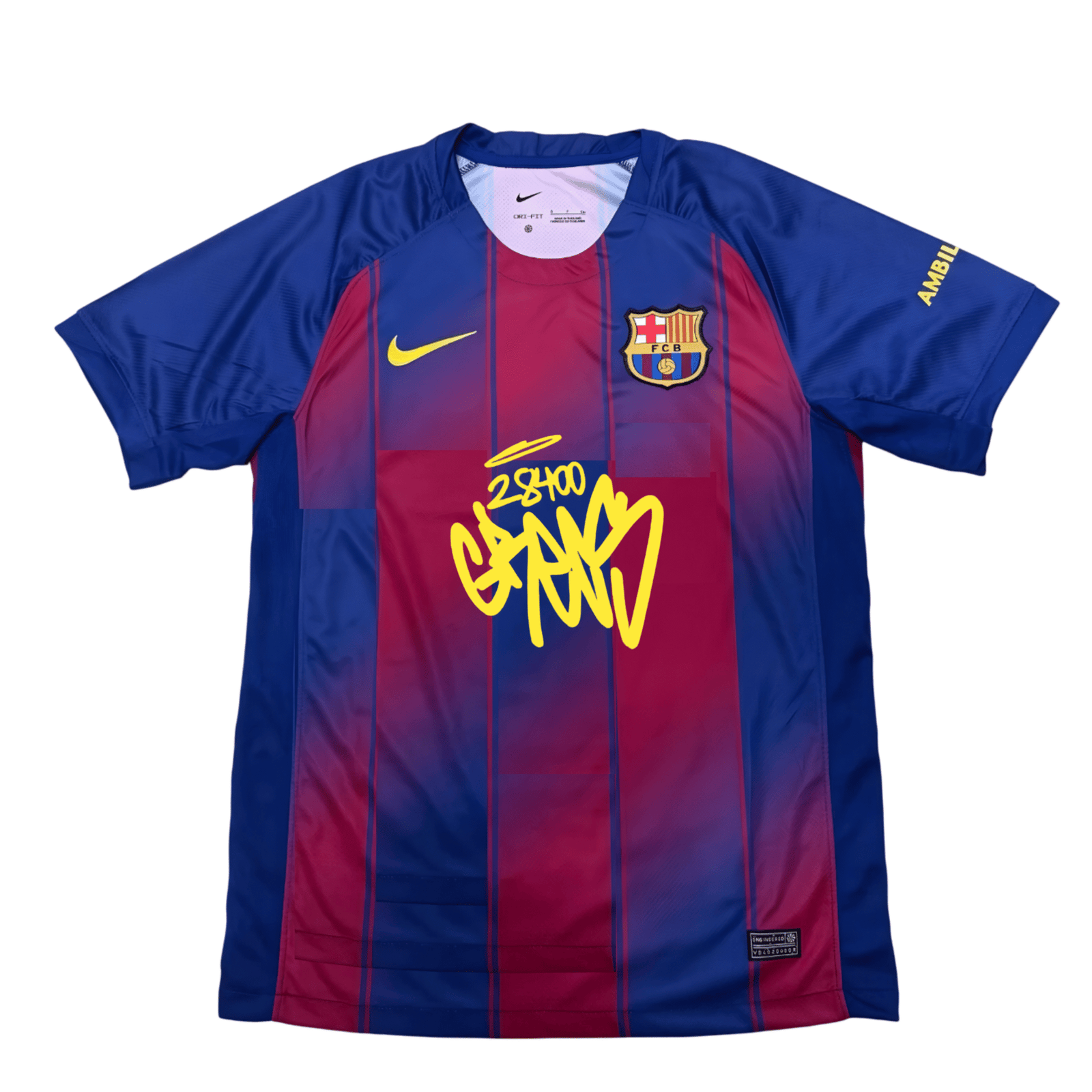 FC Barcelona x Grecas