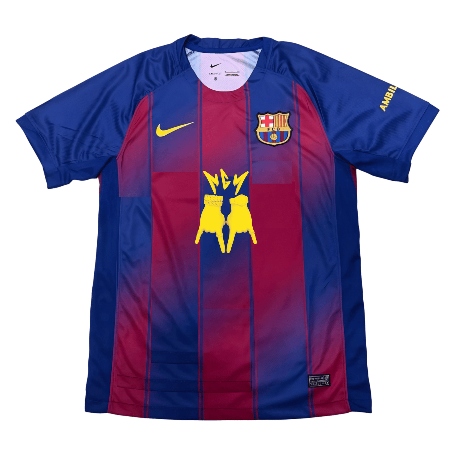 FC Barcelona x Bryant Myers