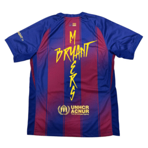 FC Barcelona x Bryant Myers