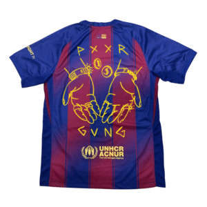 FC Barcelona x Yung Beef