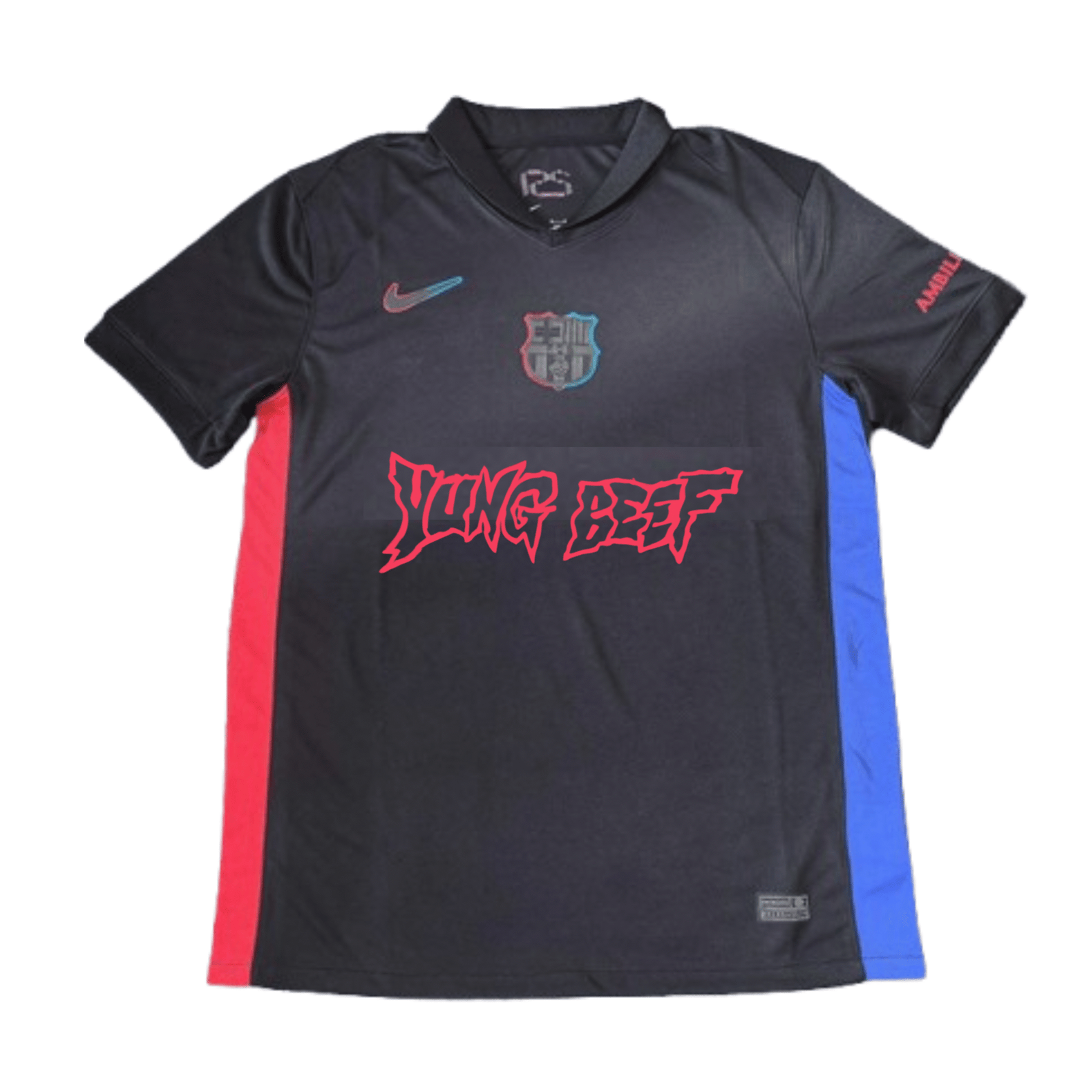 FC Barcelona x Yung Beef