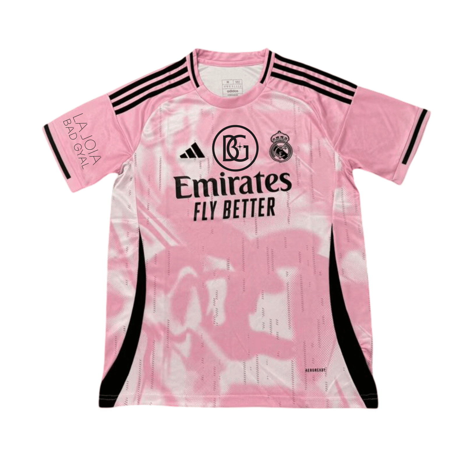 Real Madrid x Bad Gyal