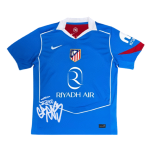 Atlético de Madrid x Grecas