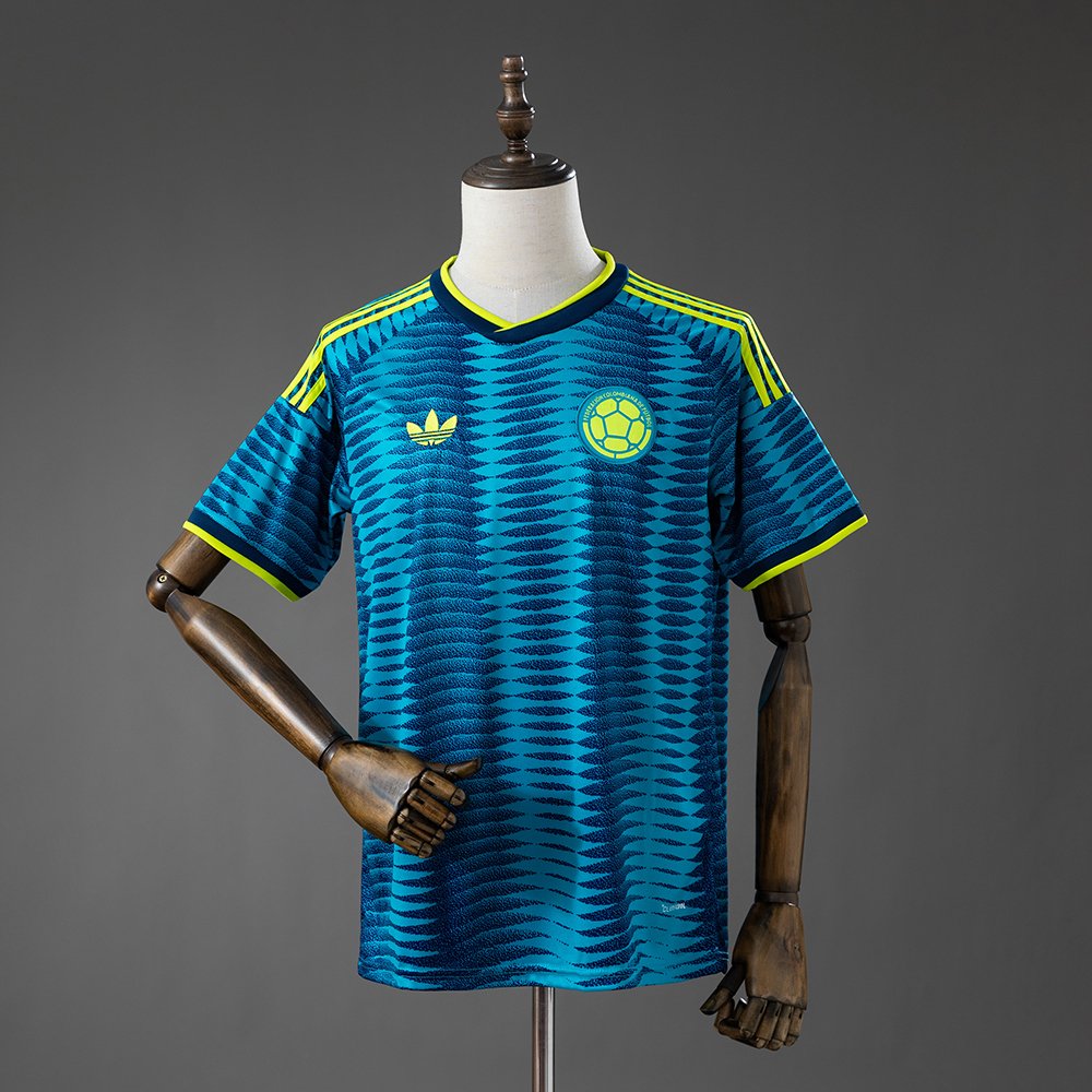 Colombia Mundial 2026 Visitante