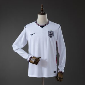 Inglaterra Mundial 2026 Local (Mangas Largas)