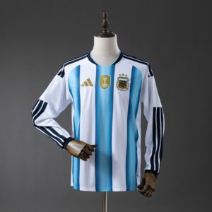 Argentina Mundial 2026 Local (Manga Larga)