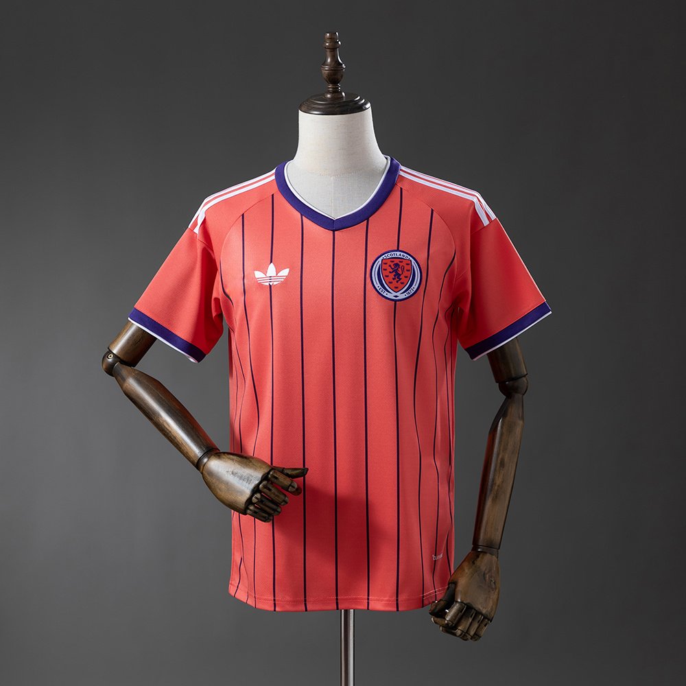 Escocia Mundial 2026 Visitante