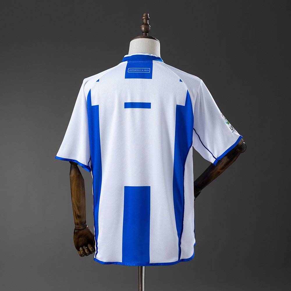 Deportivo Alavés 2003/04 Local - Imagen 2