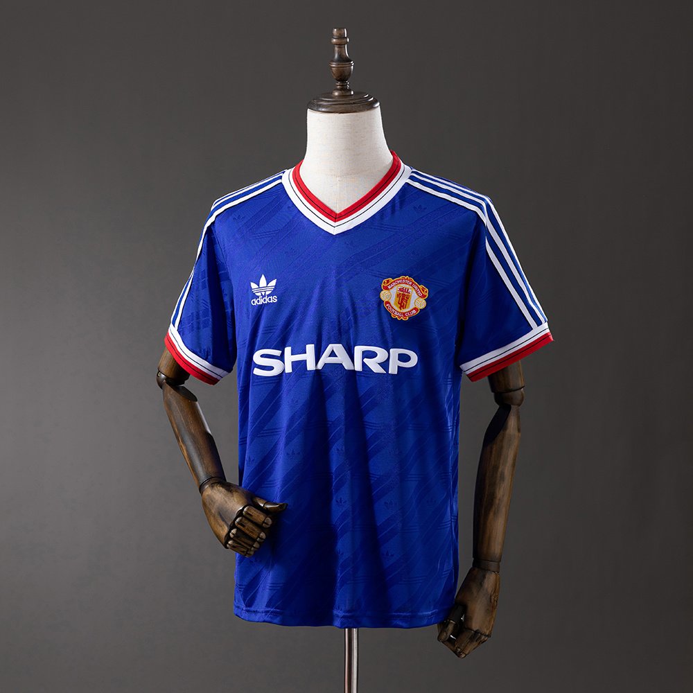 Manchester United 1986/88 Visitante