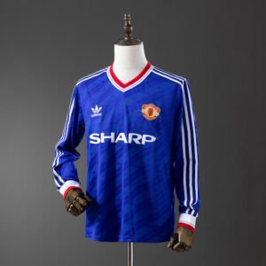 Manchester United 1986/88 Visitante