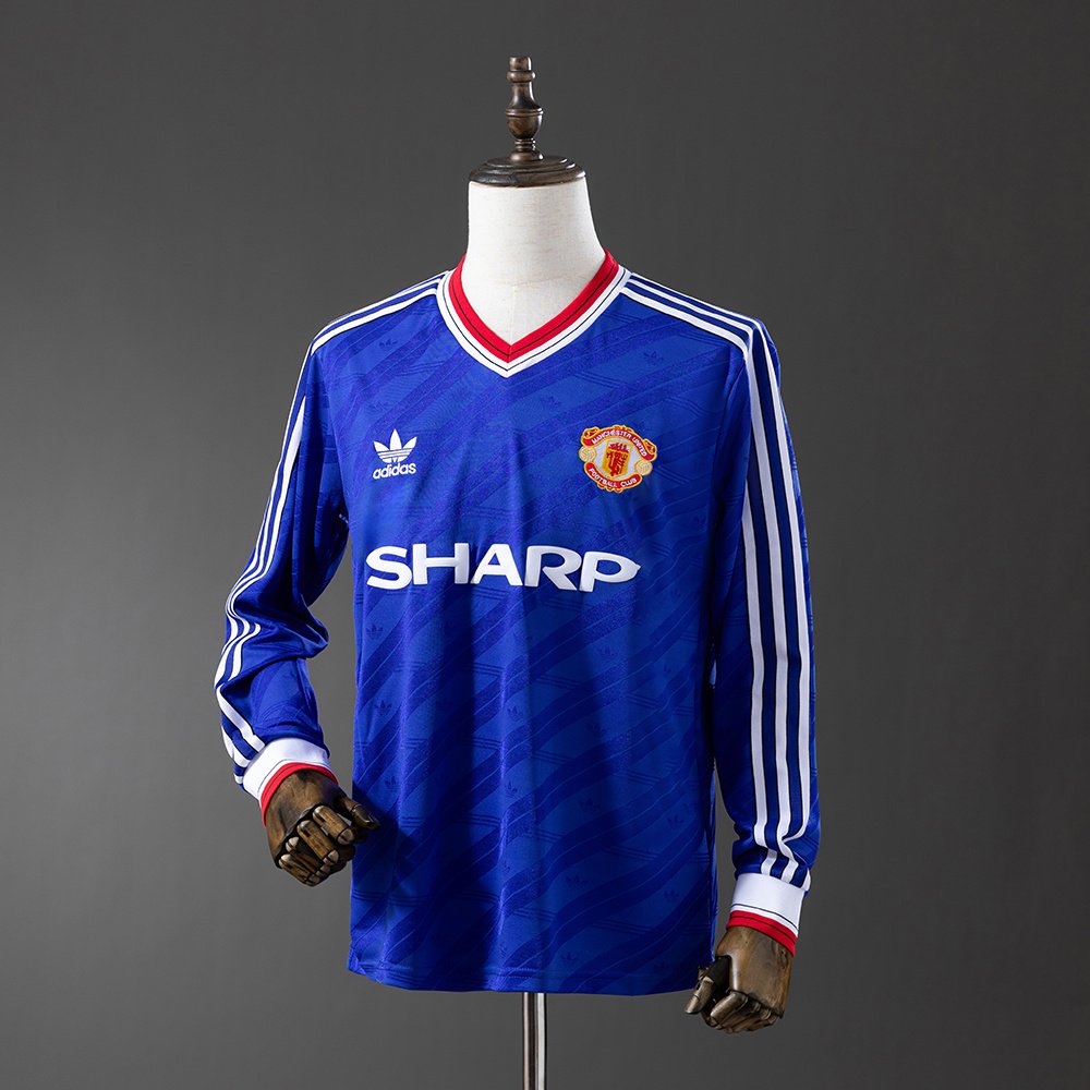Manchester United 1986/88 Visitante