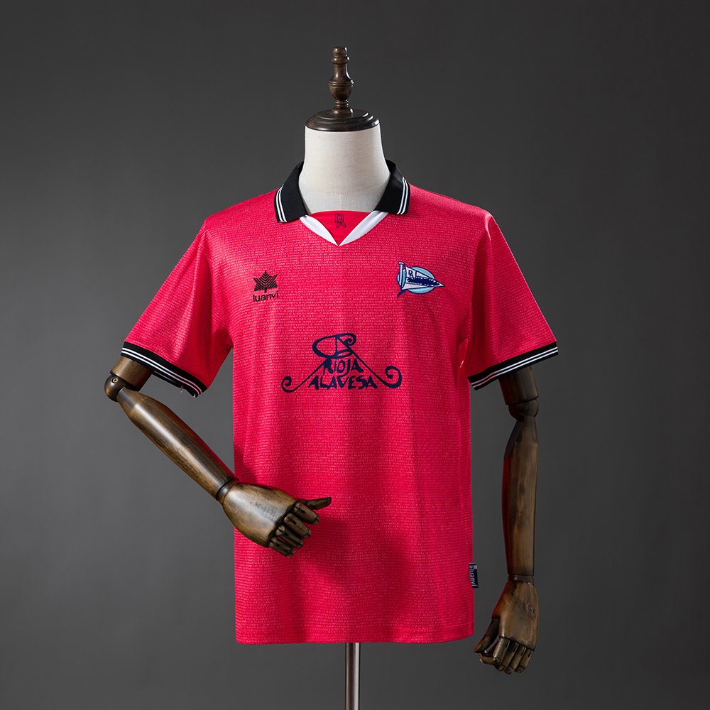 Deportivo Alavés 2000/01 Visitante