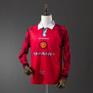 Manchester United 1996/97 Local (Mangas Largas)