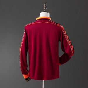 AS Roma 1998/99 Local (Manga larga)