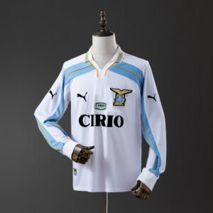 Lazio 2000/01 Visitante (Manga Larga)