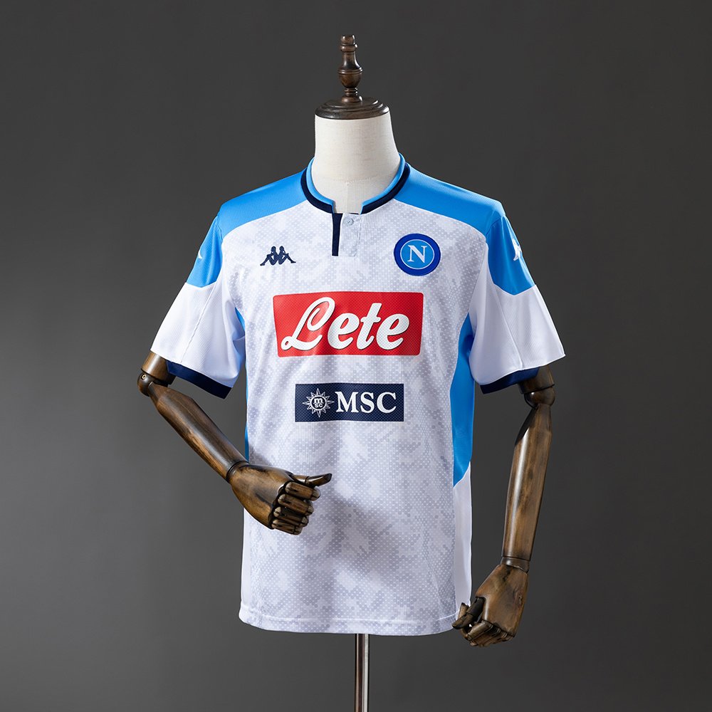 Nápoles 2019/20 Visitante