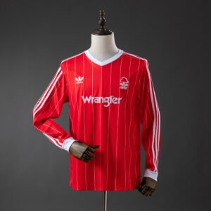 Nottingham Forest 1982/84 Local (Manga Larga)