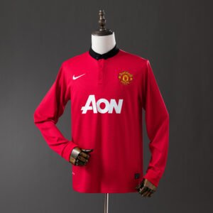 Manchester United 2013/14 Local (Mangas Largas)