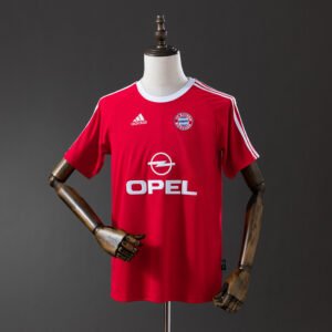 Bayern Múnich 2000/01 Local