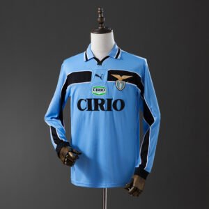 Lazio 1998/99 Local (Manga Larga)