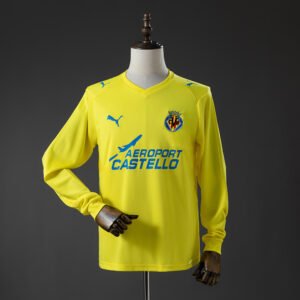Villareal 2008/09 Local (Manga Larga)