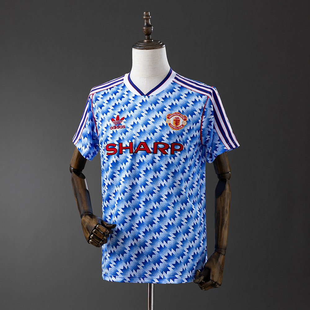 Manchester United 1990/92 Visitante