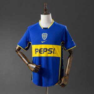 Boca Juniors 2002/03 Local