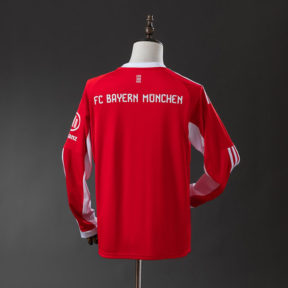 Bayern Múnich 2025/26 Local (Manga Larga) - Imagen 2