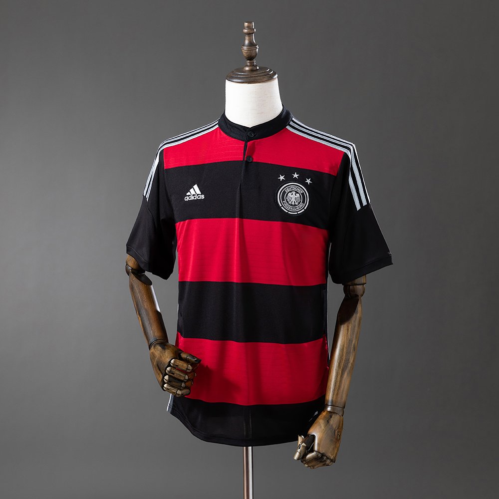 Alemania Mundial 2014 Visitante