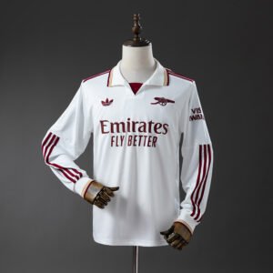 Arsenal 2025/26 Tercera (Manga Larga)