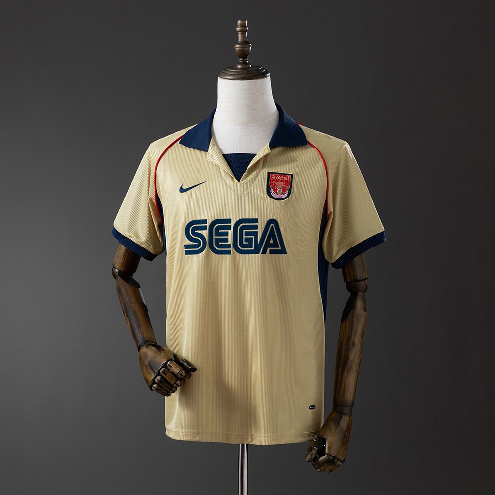 Arsenal 2001/02 Visitante